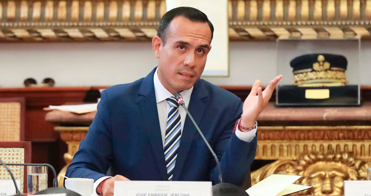 Congreso peruano destituye a José Jerí