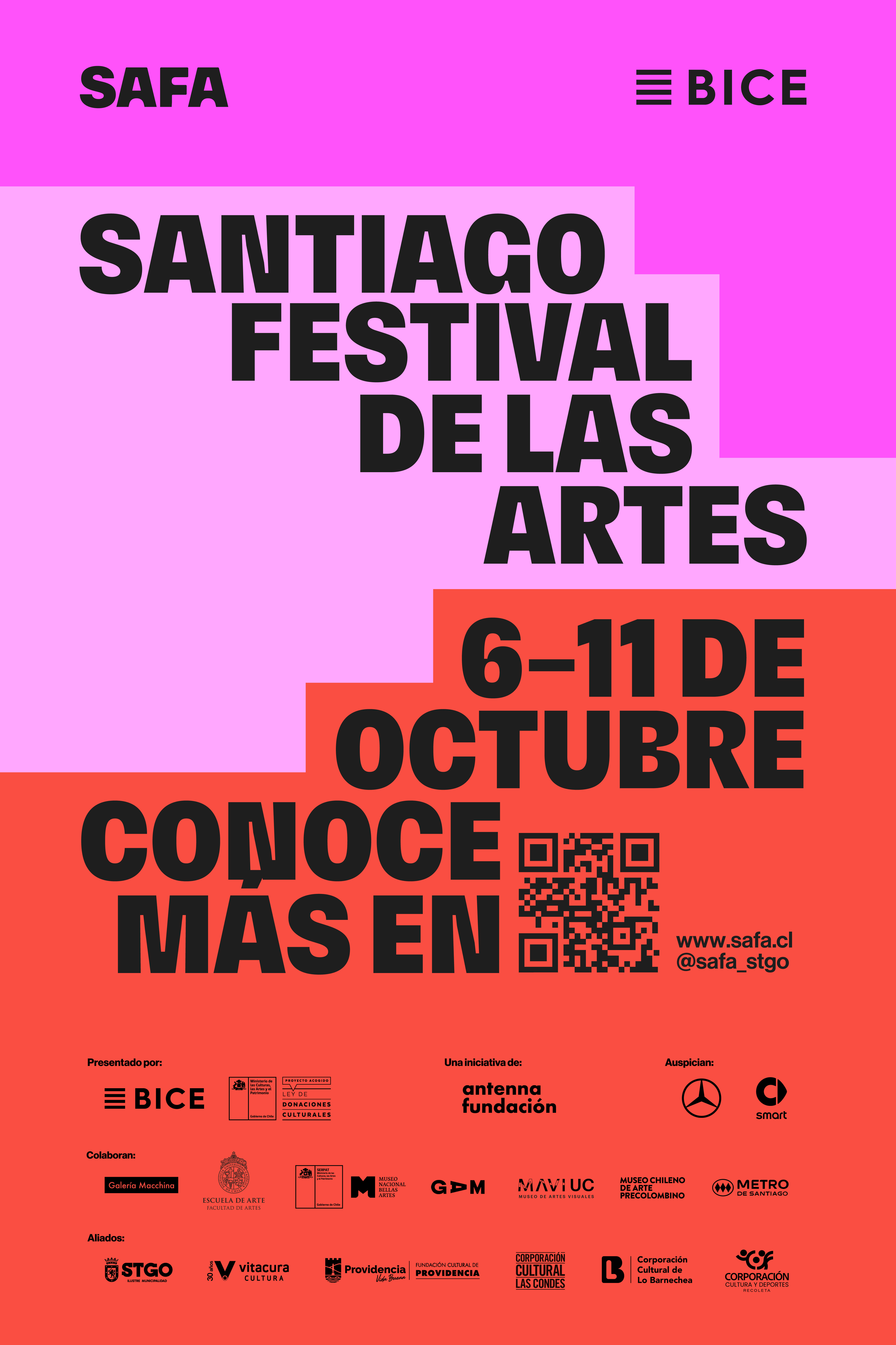 SAFA, SANTIAGO FESTIVAL DE LAS ARTES