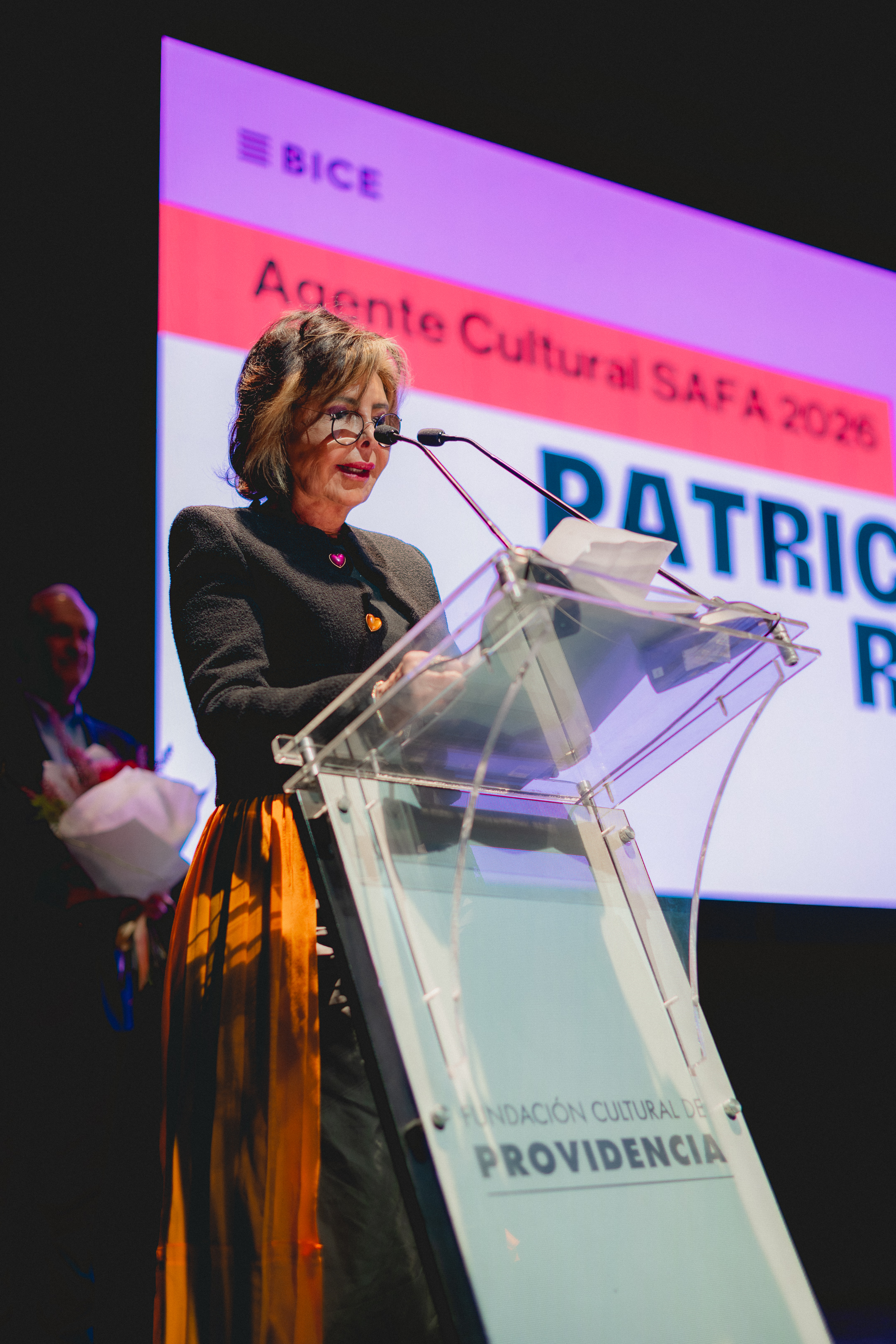 SAFA 2026 reconoce a Virginia Errázuriz y Patricia Ready
